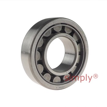 NU205ECJ/C3 Steel Cage Single Row Cylindrical Roller Bearing 25x52x15mm