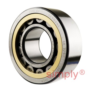 NU2310 Budget Single Row Cylindrical Roller Bearing 50x110x40mm