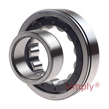 Codex NU311EN Single Row Cylindrical Roller Bearing with Snap Ring Groove 55x120x29mm