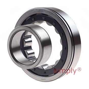 Codex NU309EN Single Row Cylindrical Roller Bearing with Snap Ring Groove 45x100x25mm