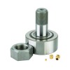 NTN NUKR40XH/3AS Hex Head Cylindrical Cam Follower 40x20x18mm M18X1.5 Thread - Allow 2-3 Days