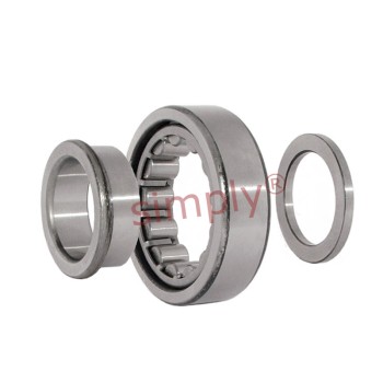 NUP2204EMC3 Single Row Cylindrical Roller Bearing 20x47x18mm Rollway