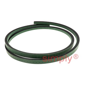 OPTIMAT A13 A-Section Open-Ended Perforated V Belt with 2 Connnectors 1.5 Metres