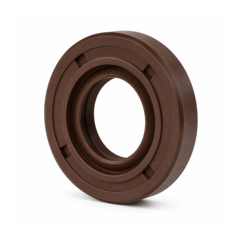 30x43x7mm TC / R23 Double Lip FKM Rubber Metric Rotary Shaft Oil Seal with Garter Spring