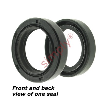 1.12x1.56x0.31TC4 inch Imperial Fork and Damper Nitrile Rubber Oil Seal with Extra Internal Sealing Profile and Raised Outer Sealing Band on Outside Diameter