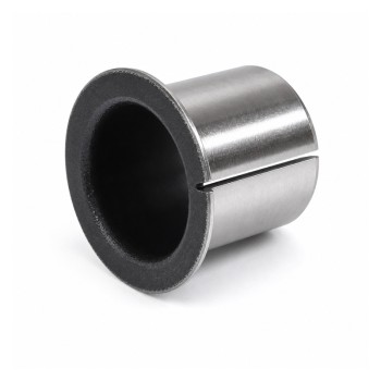PAF16170P10 Flanged Wrapped Steel Plain Backed Bush 16x18x17mm