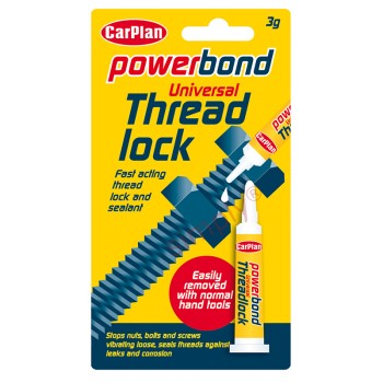 CarPlan PowerBond Thread Lock 3g