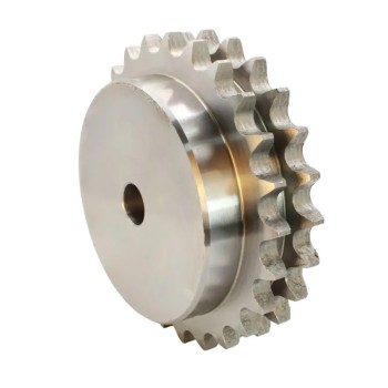 20 Tooth 16B Duplex Pilot Bore Sprocket for 1 inch Pitch Chain