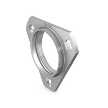 SKF PFD12TF Pressed Steel Triangular Housing with Grub Screws 12mm Insert