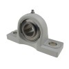 RHP PNP30CR Thermo Plastic Two Bolt Pillow Block Housing with 30mm Bore Stainless Insert