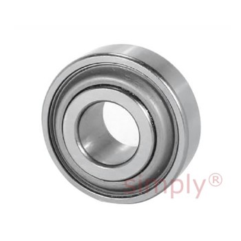 Major Branded BB203KYY2 Press Wheel Round Bore Bearing 0.64x1.5748x0.72 inch