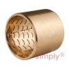 PRM303430 Premier Budget Metric Plain Wrapped Bronze Bush 30x34x30mm