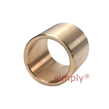 PSM051006A51 Premier Budget Imperial Plain Sintered Bronze Bush Bearing 0.197x0.394x0.236 inch