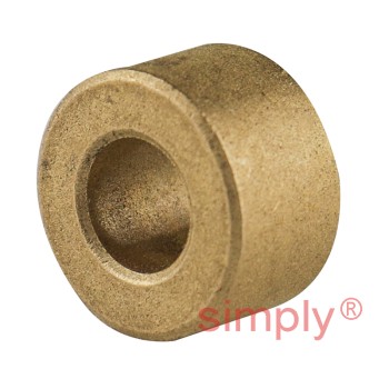 Budget PSM051006A51 Metric Plain Solid Bronze Bush Bearing 5x10x6mm