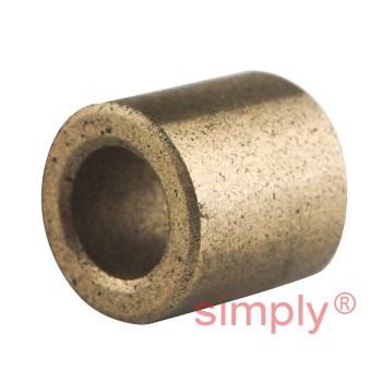 PSM061010A51 Premier Budget Metric Plain Sintered Bronze Bush Bearing 6x10x10mm