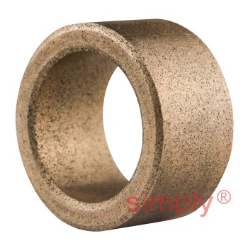 PSM162212A51 Premier Budget Imperial Plain Sintered Bronze Bush Bearing 0.63x0.866x0.472 inch