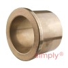 PSMF607560A51 Premier Budget Metric Flanged Sintered Bronze Bush Bearing 60x75x60mm