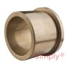 PSMF607560A51 Premier Budget Metric Flanged Sintered Bronze Bush Bearing 60x75x60mm