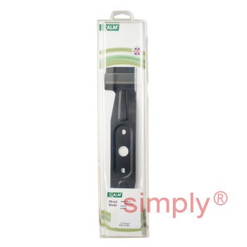 RN039 Lawn Mower Metal Blade 38cm By ALM - Fits Ryno