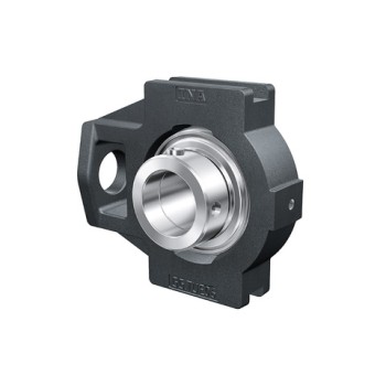 INA RTUE20XL Cast Iron Take Up Unit with Eccentric Collar Insert 20mm Bore