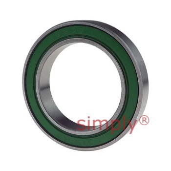 ENDURO S6805LLB Stainless Steel Deep Groove Bearing with Low Friction Seals 25x37x7mm