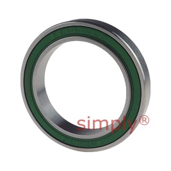 ENDURO S68062RS Stainless Steel Rubber Sealed Deep Groove Bearing 30x42x7mm