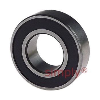 ENDURO S6882RS Stainless Steel Rubber Sealed Deep Groove Bearing 8x16x5mm