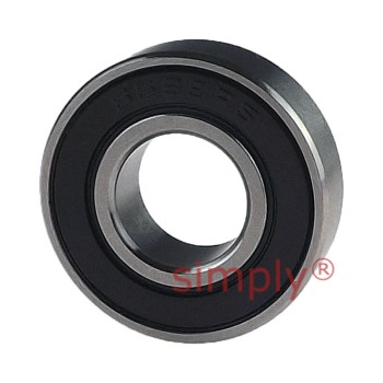 ENDURO S6992RS Stainless Steel Rubber Sealed Deep Groove Bearing 9x20x6mm