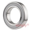 SKF S7009ACDGA/P4A Super Precision Sealed Angular Contact Spindle Bearing 45x75x16mm