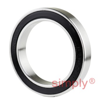 ENDURO S71806LLB Stainless Steel Angular Contact Ball Bearing with Low Friction Seals 30x42x7mm