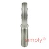 SKF SA15C Right Hand Steel / PTFE Sintered Bronze Lined Plain Male Rod End M14 Thread