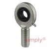 SKF SA25ES Right Hand Steel / Steel Plain Male Rod End M24x2 Thread