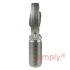 SKF SA30ES Right Hand Steel / Steel Plain Male Rod End M30x2 Thread
