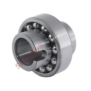 11205TN9 Budget Open Self Aligning Ball Bearing with Extended Inner Ring 25x52x15mm