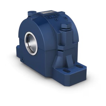 SKF SAF1308 Cast Iron Split Pillow Block Housing for Bearings with Cylindrical Bore Complete Assembly