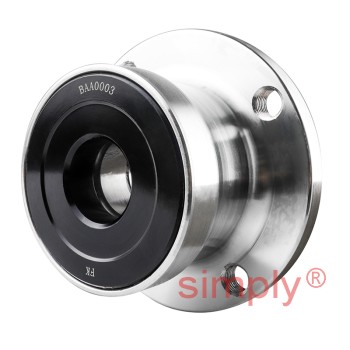 FK Brand SAH003XP Fully Sealed Agricultural Hub Bearing without Spindle