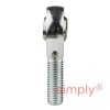 SKF SAKAC12M Right Hand Steel / Bronze Lined Plain Male Rod End M12 Thread