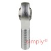SKF SAKAC18M Right Hand Steel / Bronze Lined Plain Male Rod End M18x1.5 Thread
