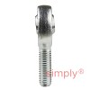 SKF SAKB10F Right Hand Steel / PTFE FRP Lined Plain Male Rod End M10 Thread