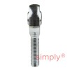 SKF SAKB8F Right Hand Steel / PTFE FRP Lined Plain Male Rod End M8 Thread