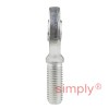 SKF SAL12C Left Hand Steel / PTFE Sintered Bronze Lined Plain Male Rod End M12 Thread