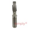 SKF SAL17ES Left Hand Steel / Steel Plain Male Rod End M16 Thread
