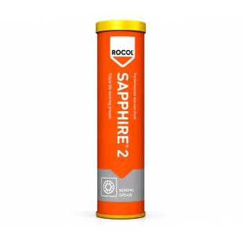 Rocol Sapphire 2 Heavy Duty Triple Life EP Bearing Grease 400g