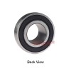 SB205 Metric Bearing Insert with 25mm Bore 52mm Outside Dia