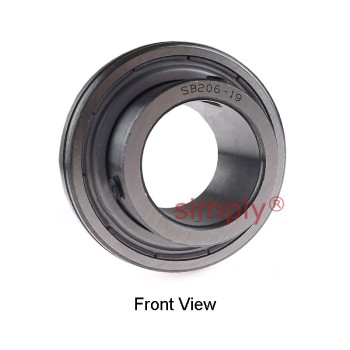 SB206-19 Imperial Bearing Insert with 1-3/16 inch Bore 62mm Outside Dia