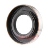 0.81x1.25x0.18 inch Metal Cased Nitrile Rubber Rotary Shaft Oil Seal with Garter Spring
