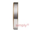 0.81x1.25x0.18 inch Metal Cased Nitrile Rubber Rotary Shaft Oil Seal with Garter Spring