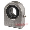 SKF SCF30ES Steel / Steel Rod End With Rectangular Section Welding Shank
