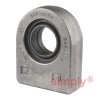 SKF SCF35ES Steel / Steel Rod End With Rectangular Section Welding Shank