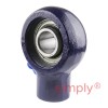 RHP SCH20 Metric Thread Cast Iron Hanger Bearing Unit and 20mm Bore Insert 67mm Outside Diameter